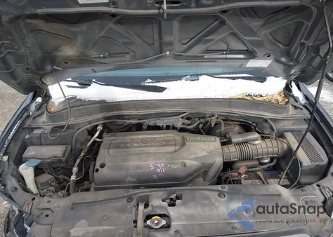 2004 Honda Pilot Ex-L z USA, uszkodzony, nr VIN 2HKYF18644H553498